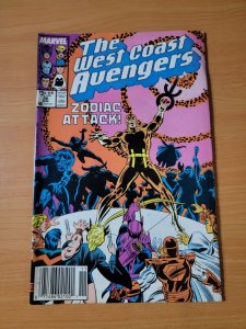 West Coast Avengers #26 ~ DOLLAR BIN ~ 1987 Marvel Comics