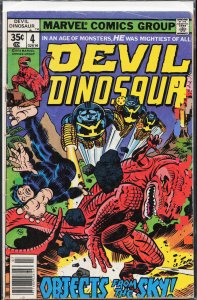 Devil Dinosaur #4 (1978) Devil Dinosaur