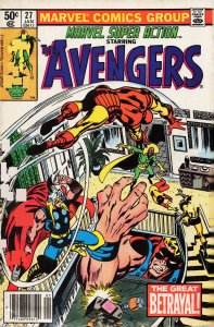 Marvel Super Action #27 (1981) The Avengers