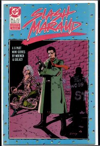 Slash Maraud #1 (1987) Slash Maraud