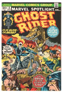 Marvel Spotlight #9 (1973) Ghost Rider!