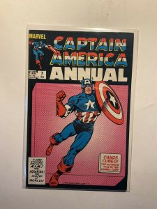 Captain America 7 Near Mint Nm Marvel  