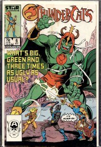 Thundercats #6 (1986) Thundercats