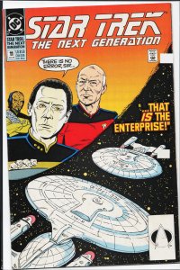 Star Trek: The Next Generation #11 (1990) Star Trek: The Next Generation