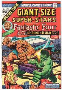 Giant-Size Super-Stars (1974) Fantastic Four