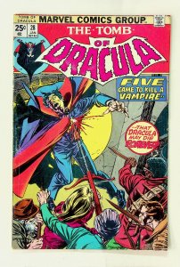 Tomb of Dracula #28 (Jan 1975, Marvel) - Good-