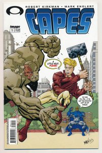 Capes (2003 Image) #1-3 FN+/VF Complete series