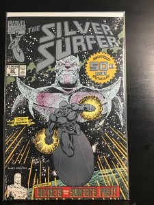 The Silver Surfer #50 3rd Print Variant June 1991 Marvel Ron Lim