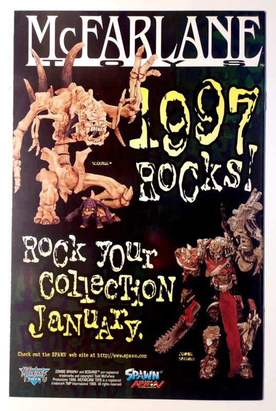 Curse of the Spawn #6 (9.0-NS, 1997)