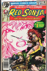 Red Sonja #12 (1978) Red Sonja