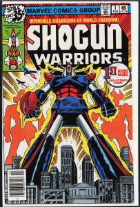 Shogun Warriors #1 (1979) The Shogun Warriors