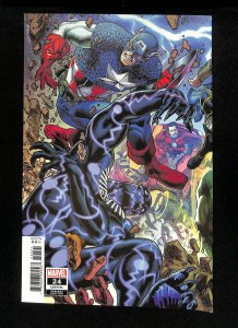 Immortal Hulk #24 Joe Bennett Variant