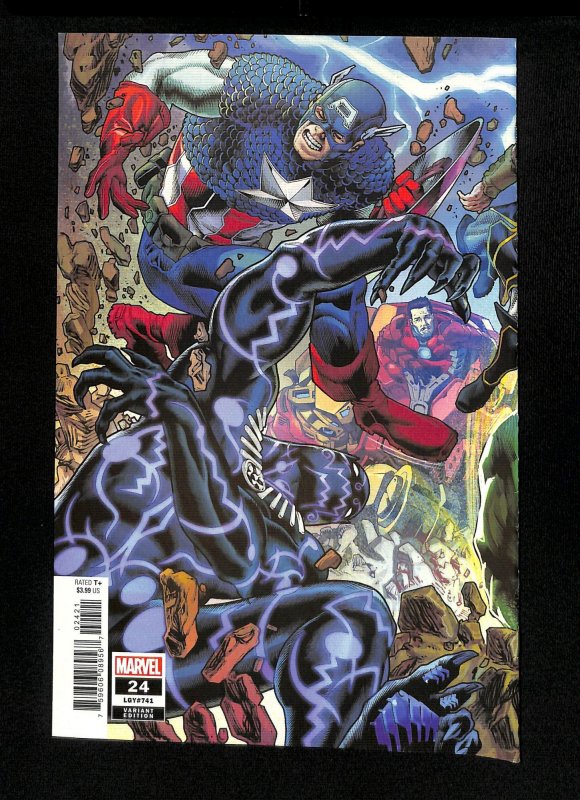 Immortal Hulk #24 Joe Bennett Variant