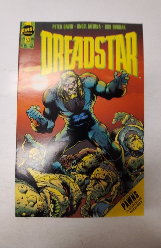 Dreadstar #53 (1990) NM First Comic Book J695