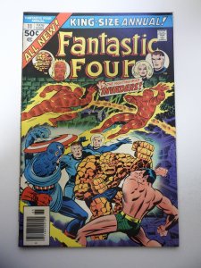 Fantastic Four Annual #11 (1976) FN+ Condition