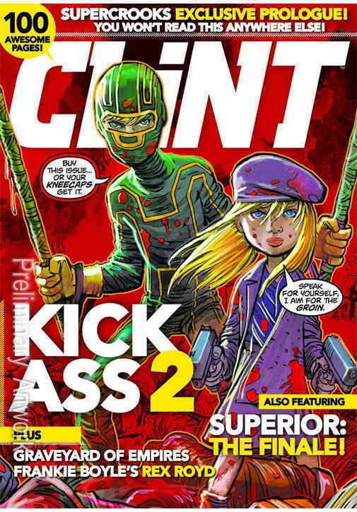 Clint (2nd Series) #15 VF/NM; Titan | save on shipping - details inside