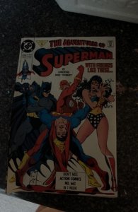 Adventures of Superman #475 Direct Edition (1991) Superman 