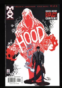 Hood (2002) #1 NM- 9.2 Brian K. Vaughn 1st Parker Robbins!