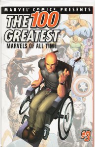 The 100 Greatest Marvels of All Time #8 (2001) X-Men