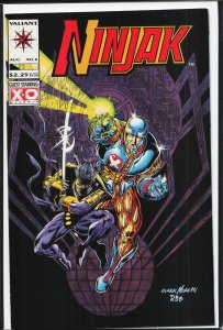 Ninjak #6 (1994)