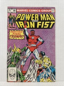 Power Man And Iron Fist  #96