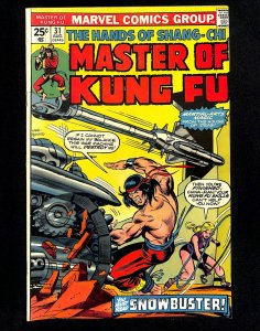 Master of Kung Fu #31 (1975)