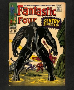 Fantastic Four #64 1st Kree Sentry!