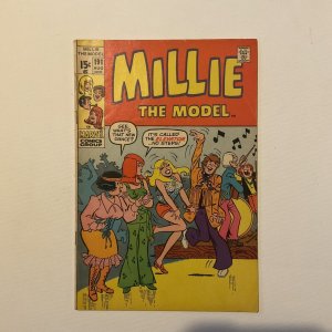 Millie The Model 191 Fine/Very Fine Fn/vf 7.0 Marvel 1965