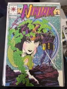 Ninjak #3 (1994)