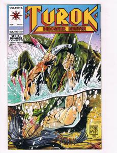 Turok Dinosaur Hunter #3 NM Valiant Comics Comic Book Sept 1993 DE28