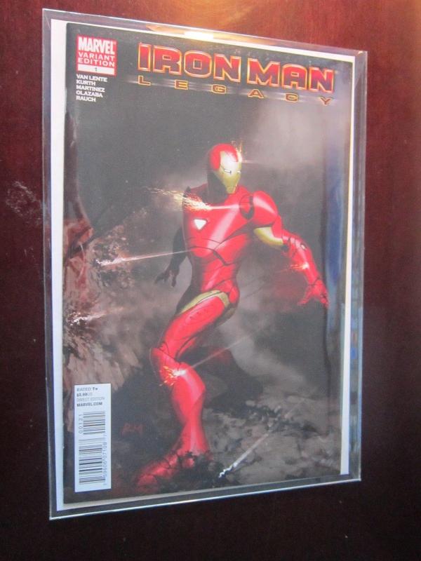 Iron Man Legacy (2010) #1C - 9.2 - 2010 - 1:15 Variant