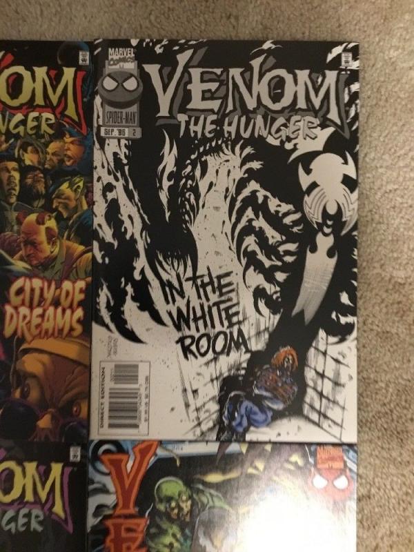 Marvel Venom The Hunger 1 - 4 Complete Set  NM/M **Unread Copies**