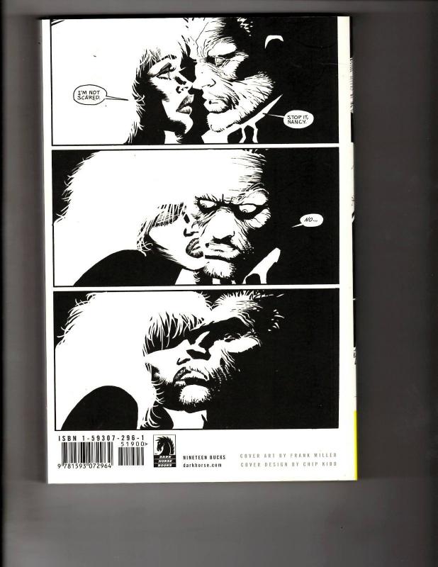 Sin City Yellow Bastard V 4 Frank Miller Dark Horse Comics Graphic Novel J304