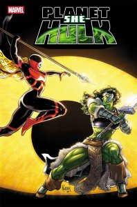 PLANET SHE-HULK #3 Marvel Comic Book 2025
