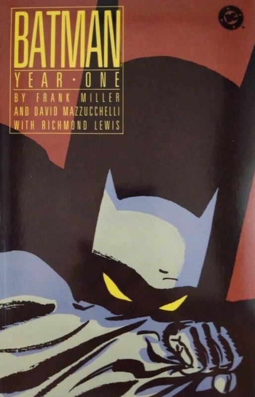 Batman Year One TPB - DC - 1988