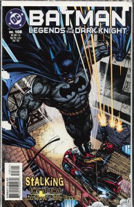 Batman: Legends of the Dark Knight #108 (1998) Batman