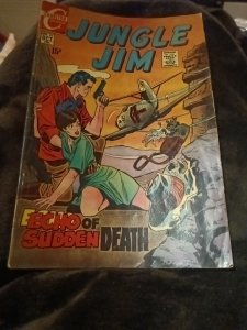 Jungle Jim 26 Charlton Comics Silver Age 1969 Pat Boyette Art Scarce 3rd To Last