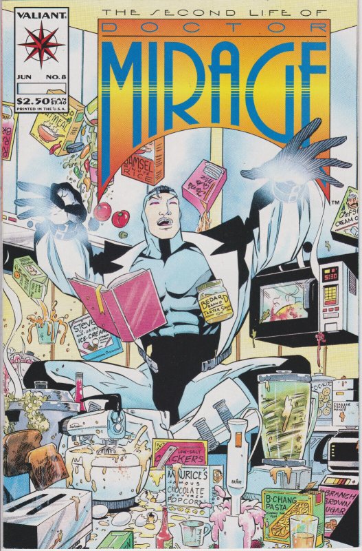 The Second Life of Doctor Mirage #8 (1993-1995) Valiant Entertainment 