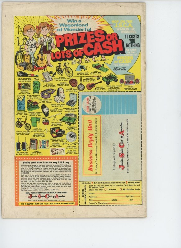 Warlock #8 (1972) - 3.5 VG- *Confrontation/High Evolutionary*