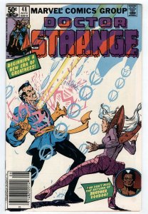 Doctor Strange #48 1st meeting Dr Strange & Brother Voodoo MCU Newsstand Variant