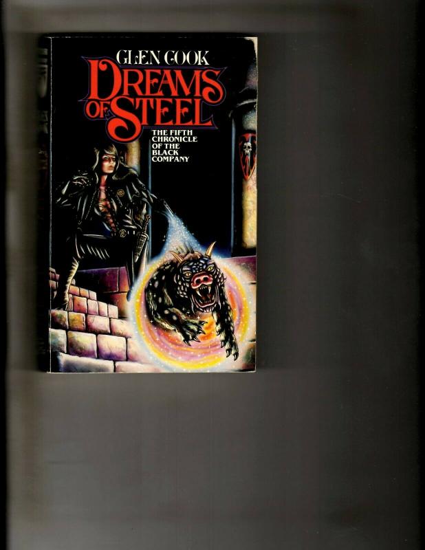 3 Tor Books The Silver Spike, Dreams of Steel, Shadows Linger J392 