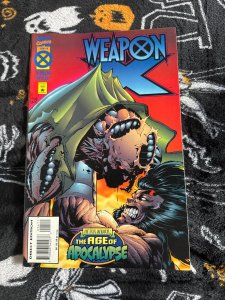 Weapon X #4 (1995)