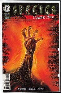 Species: Human Race #1 (1996) Madman
