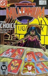 Millennium #4 DC Comics 1987 (VFNM)