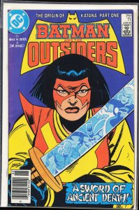 Batman and the Outsiders #11 (1984) Batman and the Outsiders