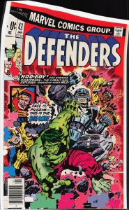 The Defenders #43 (1977) The Defenders