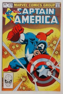 Captain America #275, 1st appearance of the second Baron Zemo 