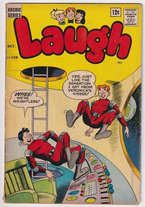 Laugh #139 (1962) Archie and Jughead