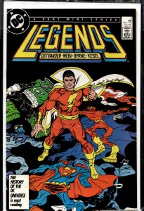Legends #5 (1987)
