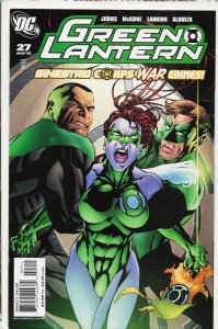 Green Lantern #27 (2008) Green Lantern